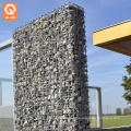 ASTM A975 standard hot galvanized gabion stone wall with CE certificate for garden